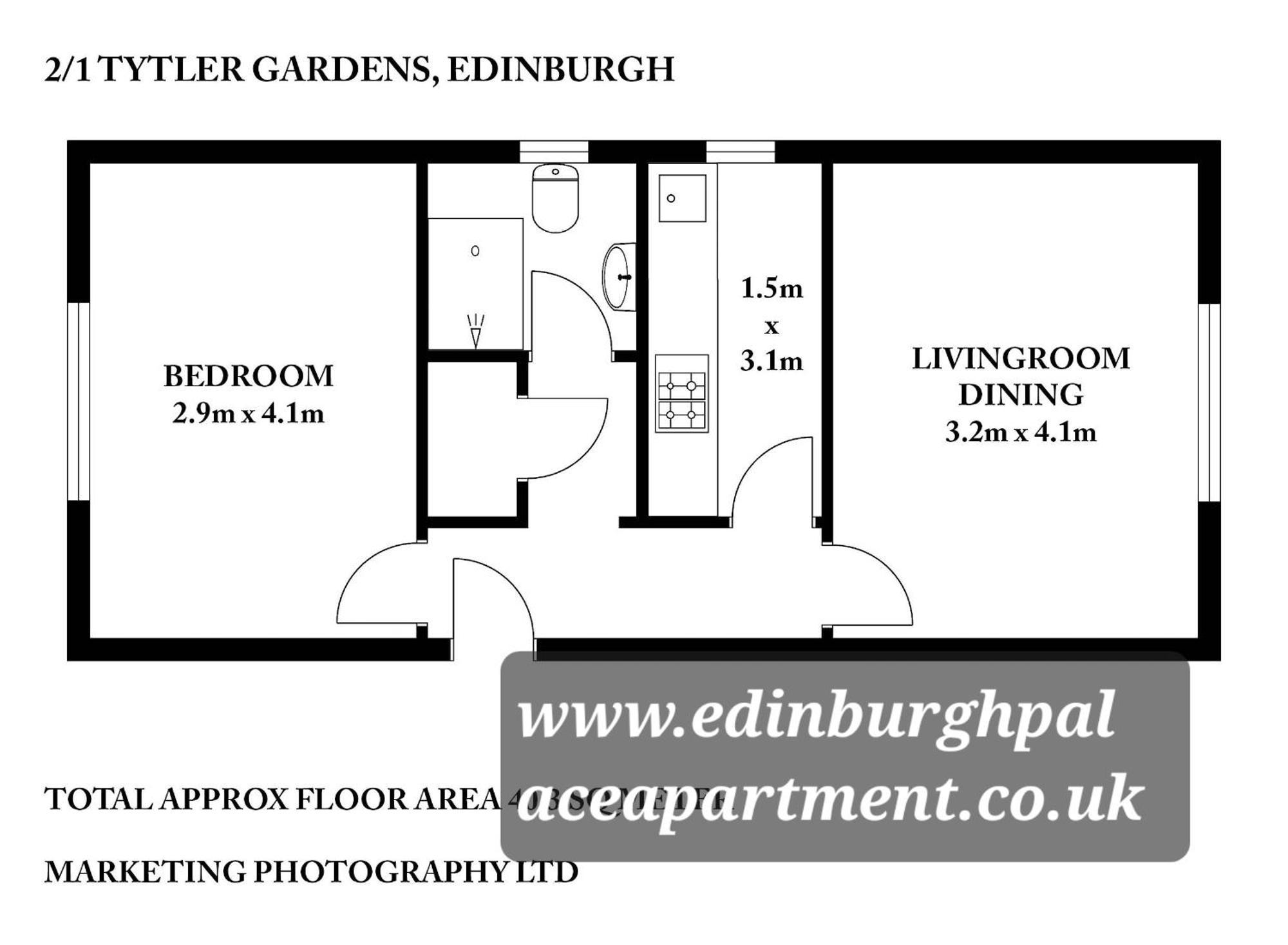 Edinburgh Palace Apartment Bagian luar foto