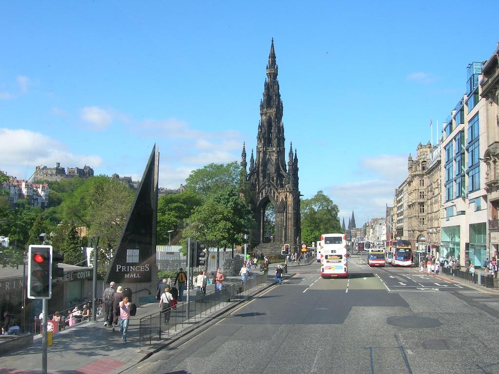 Edinburgh Palace Apartment Bagian luar foto